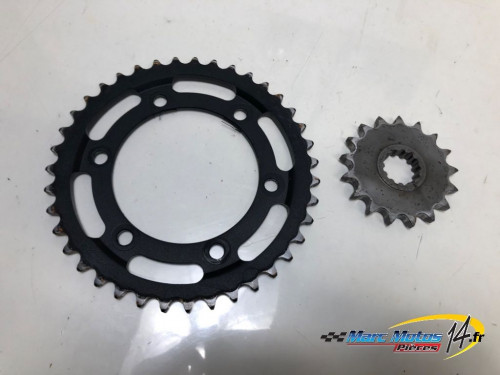 KIT CHAINE YAMAHA MT01 2005