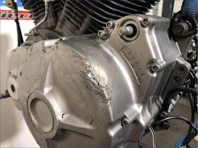 MOTEUR YAMAHA MT01 2005