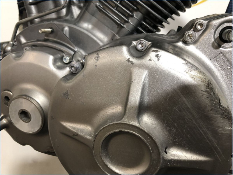 MOTEUR YAMAHA MT01 2005