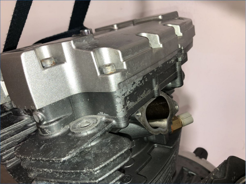 MOTEUR YAMAHA MT01 2005