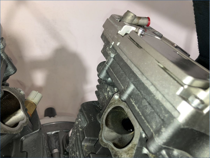 MOTEUR YAMAHA MT01 2005