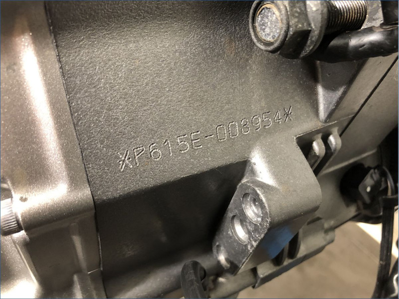 MOTEUR YAMAHA MT01 2005