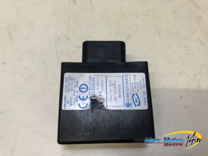 RELAIS DIVERS KAWASAKI Z750 2010