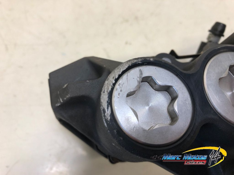 ETRIER DE FREIN AVANT DROIT YAMAHA MT07 TRACER A2 2016