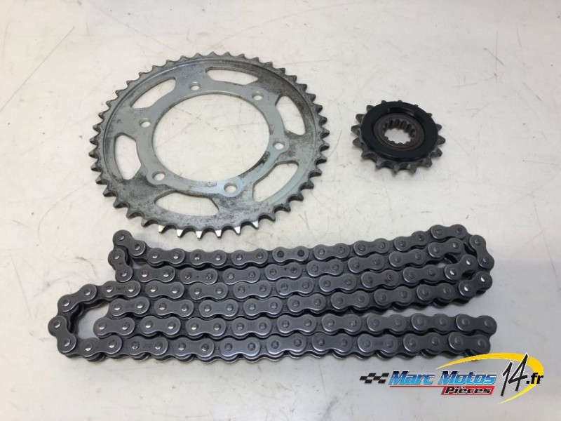 KIT CHAINE YAMAHA MT07 TRACER A2 2016