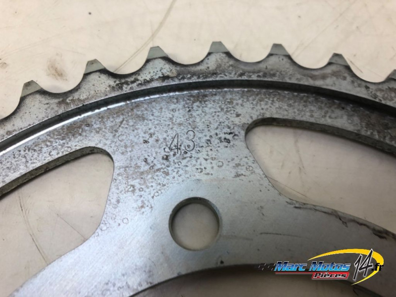 KIT CHAINE YAMAHA MT07 TRACER A2 2016