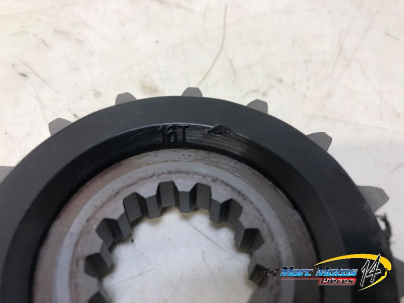 KIT CHAINE YAMAHA MT07 TRACER A2 2016