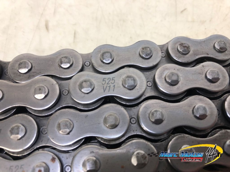 KIT CHAINE YAMAHA MT07 TRACER A2 2016