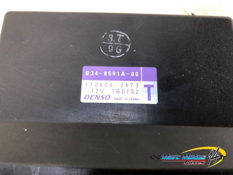 KIT SERRURES YAMAHA MT07 TRACER A2 2016