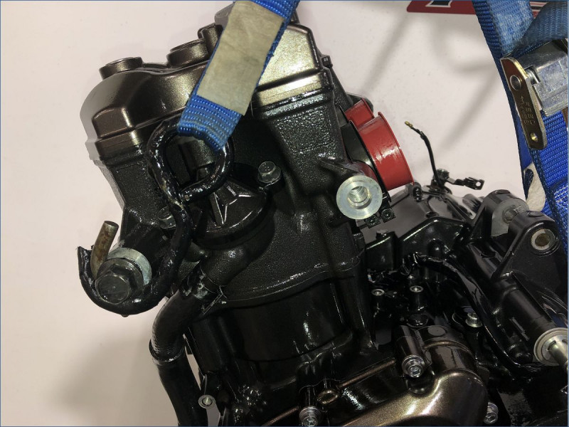 MOTEUR YAMAHA MT07 TRACER A2 2016