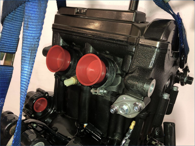 MOTEUR YAMAHA MT07 TRACER A2 2016