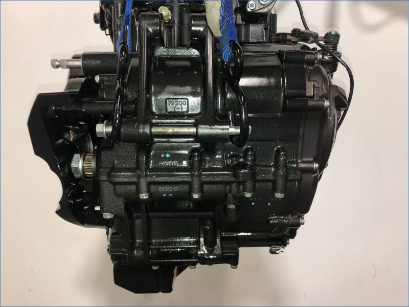 MOTEUR YAMAHA MT07 TRACER A2 2016