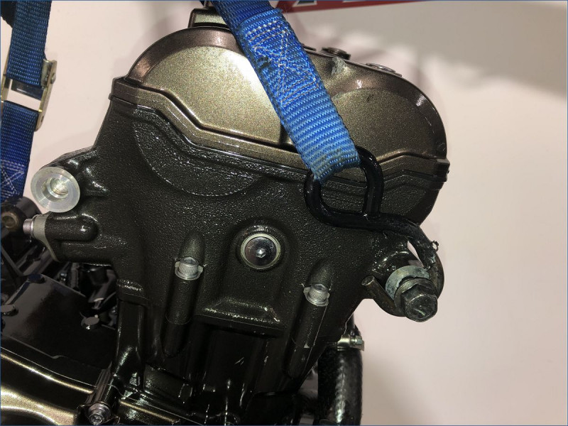 MOTEUR YAMAHA MT07 TRACER A2 2016