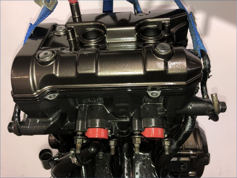 MOTEUR YAMAHA MT07 TRACER A2 2016