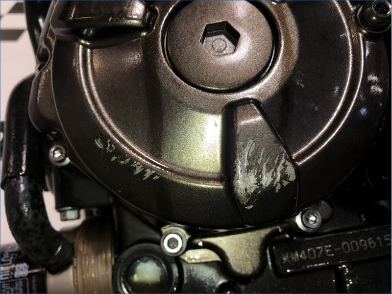 MOTEUR YAMAHA MT07 TRACER A2 2016