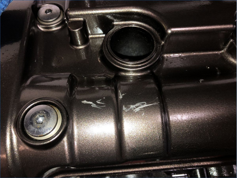 MOTEUR YAMAHA MT07 TRACER A2 2016