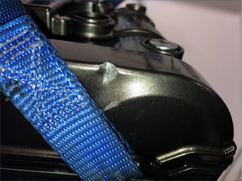 MOTEUR YAMAHA MT07 TRACER A2 2016