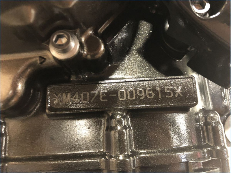 MOTEUR YAMAHA MT07 TRACER A2 2016