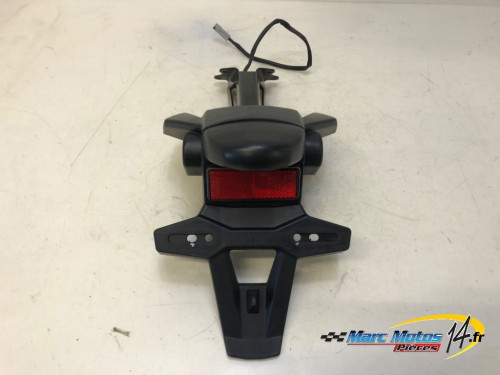 SUPPORT DE PLAQUE YAMAHA MT07 TRACER A2 2016