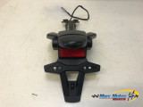 SUPPORT DE PLAQUE YAMAHA MT07 TRACER A2 2016