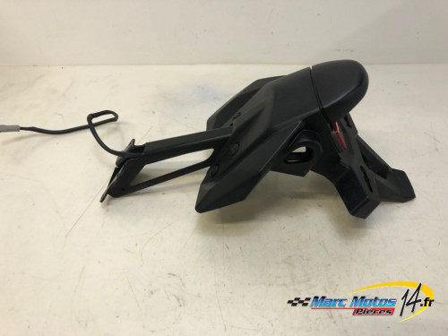 SUPPORT DE PLAQUE YAMAHA MT07 TRACER A2 2016