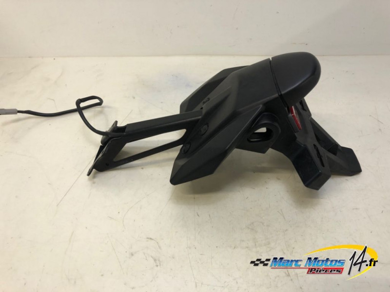 SUPPORT DE PLAQUE YAMAHA MT07 TRACER A2 2016