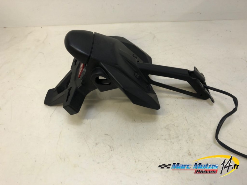 SUPPORT DE PLAQUE YAMAHA MT07 TRACER A2 2016