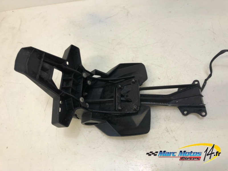 SUPPORT DE PLAQUE YAMAHA MT07 TRACER A2 2016