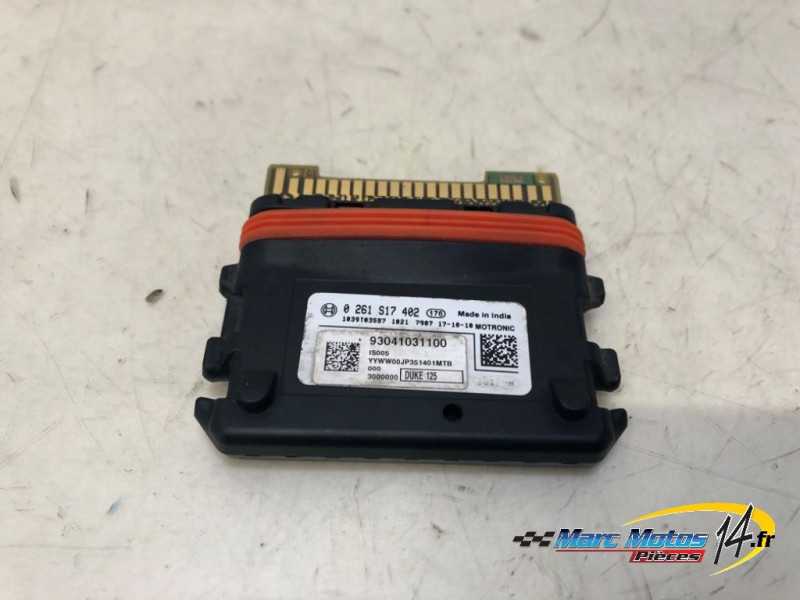 BOITIER CDI KTM 125 DUKE ABS 2018