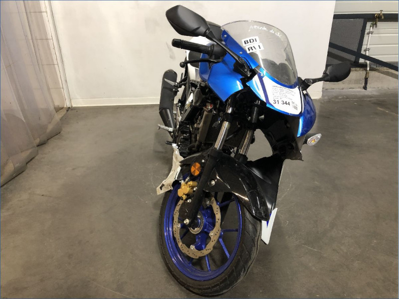 SUZUKI 125 GSX-R 