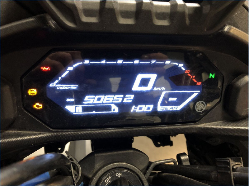 YAMAHA MT07 TRACER
