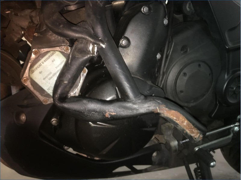 KAWASAKI 650 VERSYS ABS