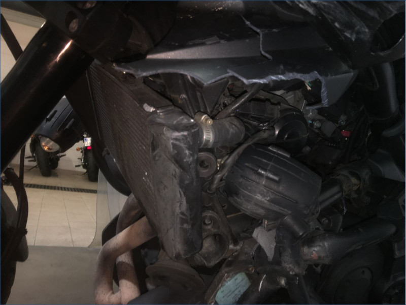 KAWASAKI 650 VERSYS ABS