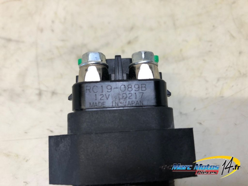 RELAIS DEMARREUR YAMAHA MT07 ABS A2 2020