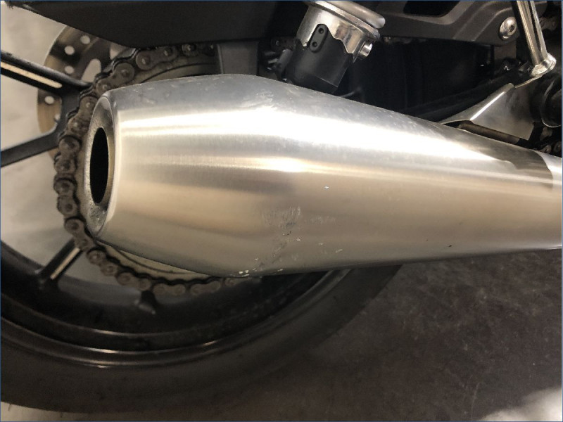 TRIUMPH 900 STREET TWIN 