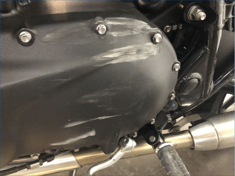 TRIUMPH 900 STREET TWIN 