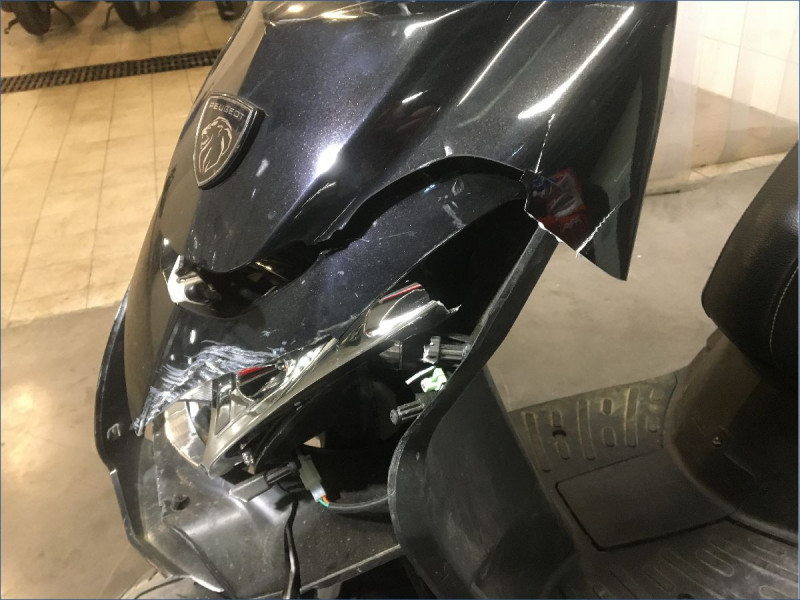 PEUGEOT 50 KISBEE 4T