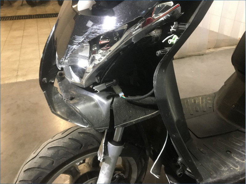 PEUGEOT 50 KISBEE 4T