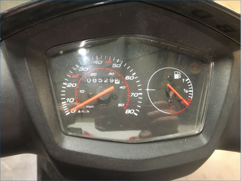 PEUGEOT 50 KISBEE 4T