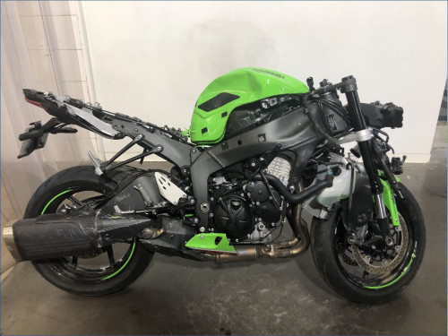 KAWASAKI ZX6R 636 