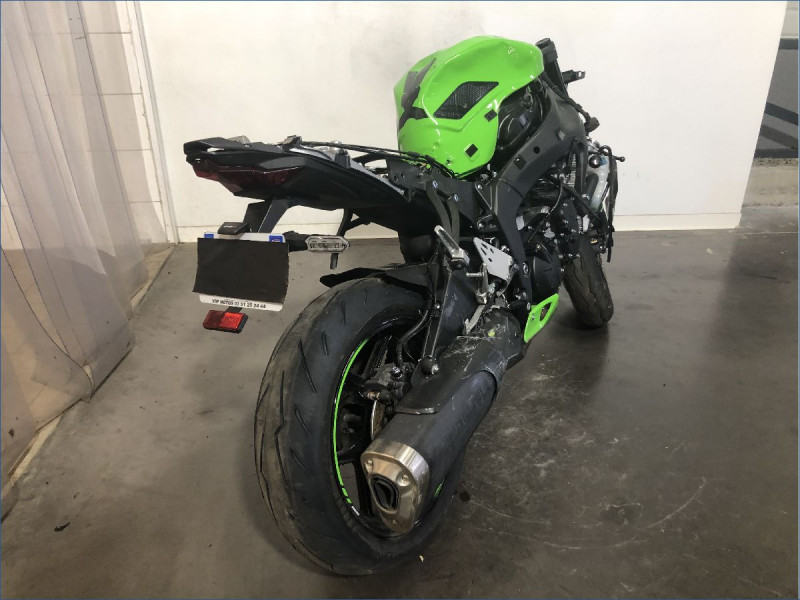 KAWASAKI ZX6R 636 