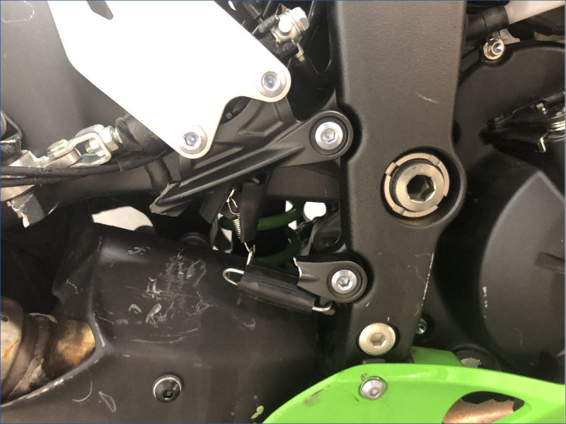 KAWASAKI ZX6R 636 