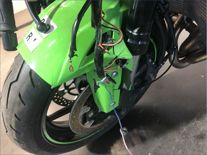 KAWASAKI ZX6R 636 
