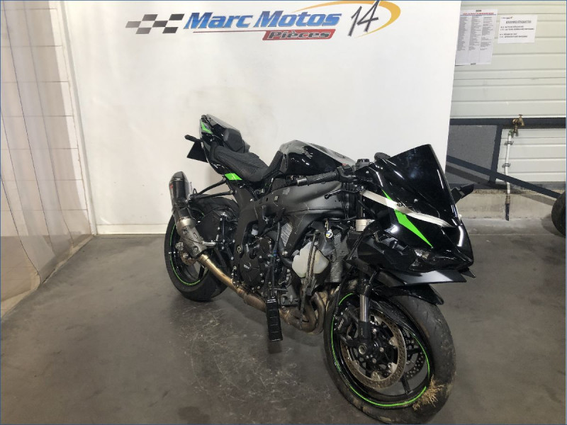KAWASAKI ZX6R 636 