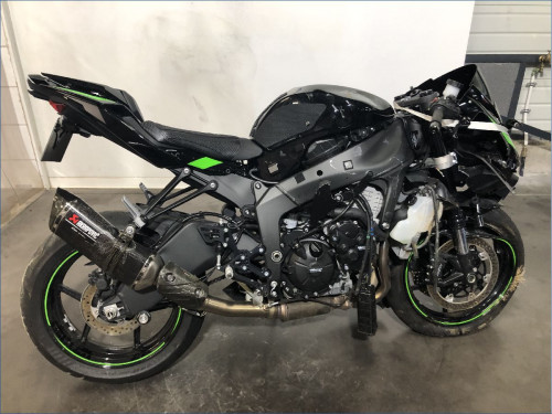 KAWASAKI ZX6R 636 