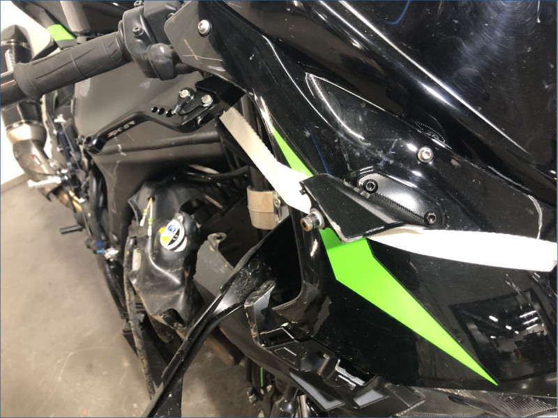 KAWASAKI ZX6R 636 