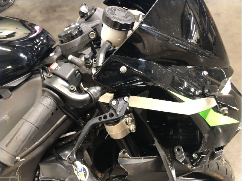 KAWASAKI ZX6R 636 