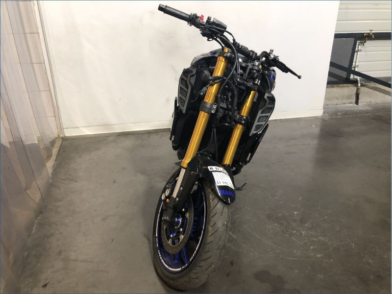 YAMAHA MT09 SP