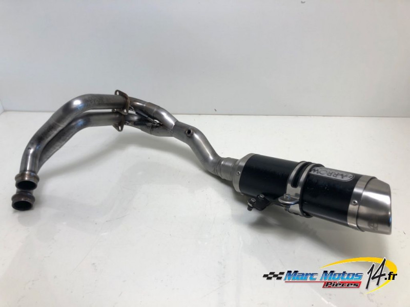ECHAPPEMENT COMPLET YAMAHA MT07 2015