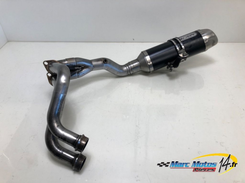 ECHAPPEMENT COMPLET YAMAHA MT07 2015